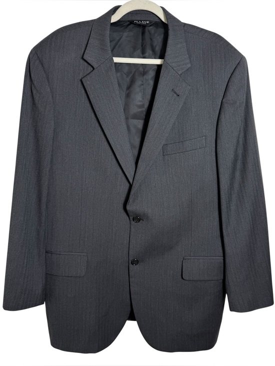 Jos. A. Bank Other - Jos A Bank 100% Wool Blazer Sport Coat Gray Tailored Jacket 43R